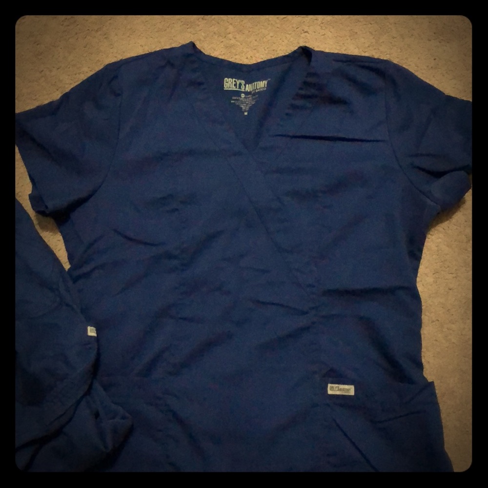 Greys Anatomy scrub set